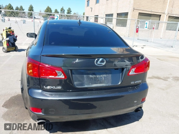 2009 Lexus IS 250 with VIN JTHBK262795103065, listed as a IAAI auction lot 41865923 with 174,677 mi miles and . Bid and sale history available at DreamBid. Image 16.