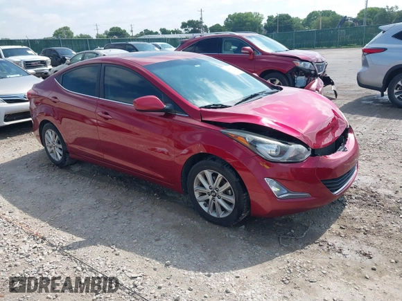 2015 Hyundai Elantra SE with VIN 5NPDH4AE1FH583380, listed as a IAAI auction lot 42469090 with 139,820 mi miles and . Bid and sale history available at DreamBid. Image 1.