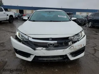2016 Honda Civic Sedan EX with VIN 19XFC2F72GE049705, listed as a Copart auction lot 48363505 with 64,751 mi miles and Clean Title. Bid and sale history available at carsss.com. Image 5.