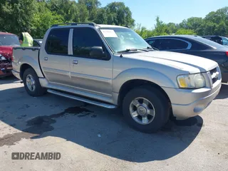 2005 Ford Explorer Sport Trac XLS with VIN 1FMZU67K25UB40598, listed as a IAAI auction lot 42700021 with 201,596 mi miles and . Bid and sale history available at DreamBid. Image 1.