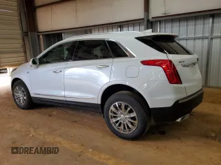 2017 Cadillac XT5 Luxury AWD with VIN 1GYKNDRS3HZ319559, listed as a Copart auction lot 47257595 with 65,077 mi miles and Salvage Title. Bid and sale history available at DreamBid. Image 2.