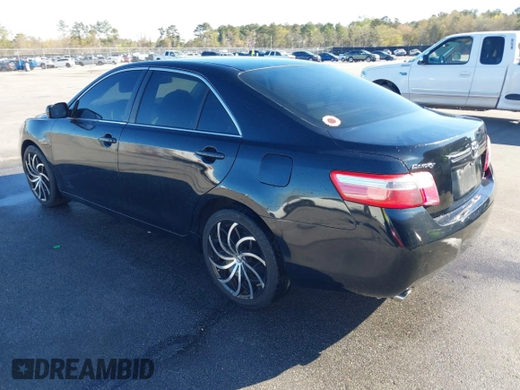 2009 Toyota Camry LE with VIN 4T1BK46K29U582722, listed as a IAAI auction lot 41868420 with 187,853 mi miles. Bid and sale history available at carsss.com. Image 3.