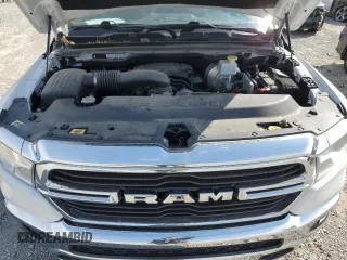 2021 Ram 1500 Big Horn with VIN 1C6SRFBT3MN796610, listed as a Copart auction lot 47459625 with 67,078 mi miles and Salvage title. Bid and sale history available at DreamBid. Image 11.