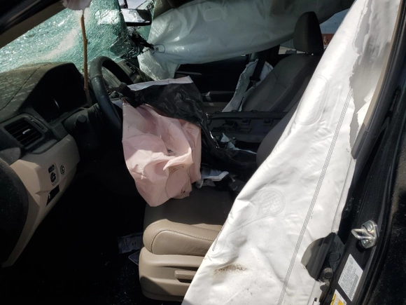2021 Honda Pilot EX-L with VIN 5FNYF6H51MB004537, listed as a Copart auction lot 51139835 with Not Provided miles and Salvage Title. Bid and sale history available at DreamBid. Image 7.