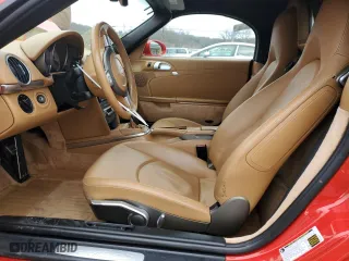 2007 Porsche Boxster S with VIN WP0CB29837U731164, listed as a Copart auction lot 41564995 with 67,473 mi miles and Salvage Title. Bid and sale history available at carsss.com. Image 7.