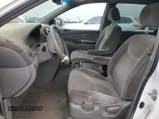2004 Toyota Sienna CE with VIN 5TDZA23C34S157840, listed as a Copart auction lot 53587455 with 168,925 mi miles and Salvage Title. Bid and sale history available at carsss.com. Image 7.