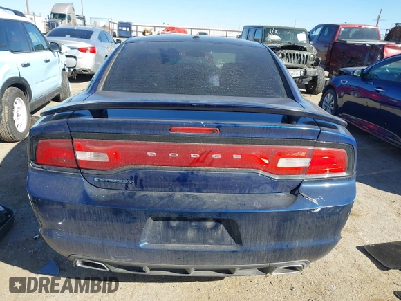 2014 Dodge Charger SXT with VIN 2C3CDXJGXEH255123, listed as a IAAI auction lot 41679977 with 153,032 mi miles. Bid and sale history available at carsss.com. Image 17.