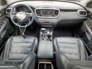 2019 Kia Sorento EX z VIN 5XYPH4A51KG457907, wystawiony jako Copart lot #57686505 z przebiegiem 54 755 mil mil oraz Szkoda całkowita • Salvage title. Historia ofert i sprzedaży dostępna na DreamBid. Obrazek 8.