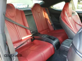2015 Lexus RC F with VIN JTHHP5BC0F5000805, listed as a Copart auction lot 48708595 with 111,921 mi miles and Salvage Title. Bid and sale history available at carsss.com. Image 10.