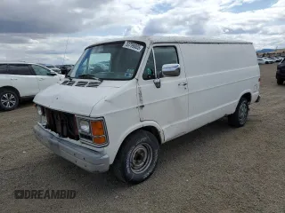 1991 Dodge Cargo with VIN 2B7HB21Y5MK440359, listed as a Copart auction lot 53799005 with 294,764 mi miles and Clean Title. Bid and sale history available at carsss.com. Image 1.