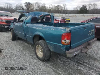 1997 Ford Ranger XLT with VIN 1FTCR10A4VUC88767, listed as a Copart auction lot 50358525 with 134,710 mi miles and Salvage Title. Bid and sale history available at carsss.com. Image 2.