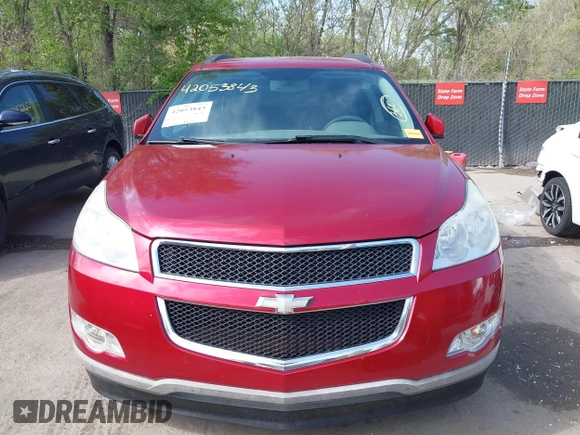 2012 Chevrolet Traverse 1LT with VIN 1GNKRGED5CJ219285, listed as a IAAI auction lot 42053843 with 184,507 mi miles and . Bid and sale history available at DreamBid. Image 12.