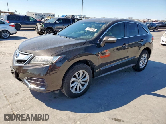 2018 Acura RDX Technology with VIN 5J8TB3H51JL007436, listed as a Copart auction lot 49295915 with 78,638 mi miles and Salvage title. Bid and sale history available at DreamBid. Image 1.