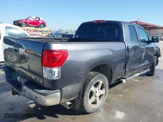 2013 Toyota Tundra 4WD Truck with VIN 5TFUW5F16DX307070, listed as a IAAI auction lot 41306027 with 258,219 mi miles. Bid and sale history available at carsss.com. Image 4.