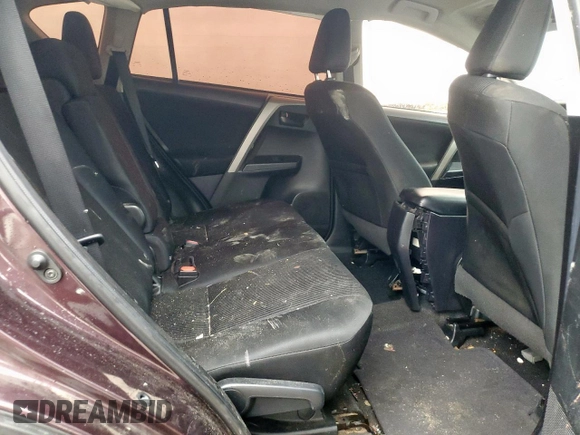 2018 Toyota RAV4 LE with VIN 2T3BFREV1JW817149, listed as a Copart auction lot 63532925 with 115,733 mi miles and Salvage title. Bid and sale history available at DreamBid. Image 10.