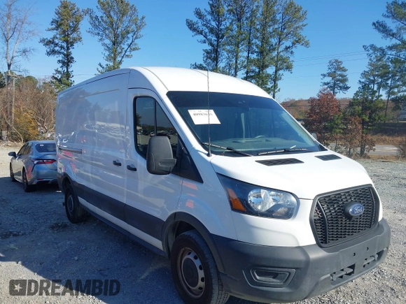 2023 Ford Transit Cargo с VIN 1FTBR1C82PKA54484, выставлен на аукционе IAAI как лот 40983625 с пробегом 57 151 миль миль и . История ставок и продаж доступна на DreamBid. Изображение 13.