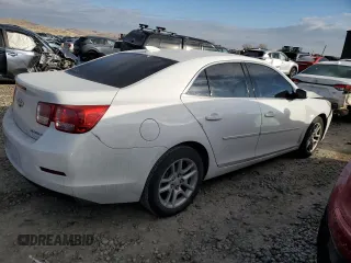 2016 Chevrolet Malibu LT with VIN 1G11C5SA1GF104236, listed as a Copart auction lot 89179745 with 126,260 mi miles and Salvage Title. Bid and sale history available at DreamBid. Image 3.