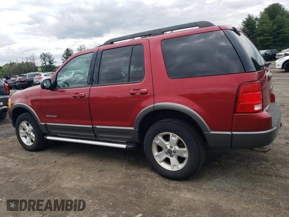 2005 Ford Explorer XLT with VIN 1FMZU73E45UB29740, listed as a Copart auction lot 55812225 with 136,167 mi miles and Clean title. Bid and sale history available at DreamBid. Image 2.