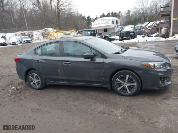 2019 Subaru Impreza Premium with VIN 4S3GKAD68K3618682, listed as a IAAI auction lot 41716804 with 101,063 mi miles. Bid and sale history available at carsss.com. Image 13.