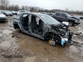 2022 Nissan Murano S z VIN 5N1AZ2AS8NC108101, wystawiony jako Copart lot #42792115 z przebiegiem Nie podano mil oraz Szkody całkowita. Historia ofert i sprzedaży dostępna na DreamBid. Obrazek 4.