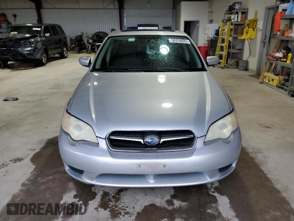 2006 Subaru Legacy Special with VIN 4S3BL626367220530, listed as a Copart auction lot 58259685 with 151,146 mi miles and Salvage title. Bid and sale history available at DreamBid. Image 5.