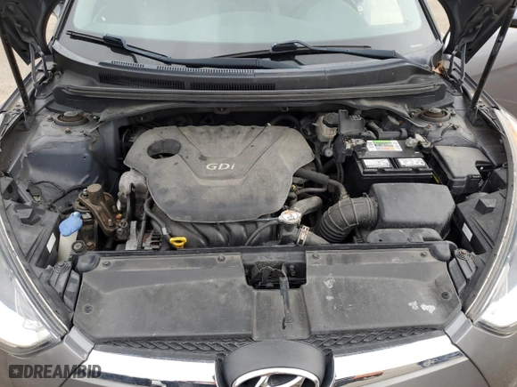 2015 Hyundai Veloster with VIN KMHTC6AD2FU235151, listed as a Copart auction lot 43692675 with 105,798 mi miles and Clean Title. Bid and sale history available at carsss.com. Image 11.