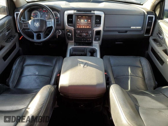 2016 Ram 1500 Big Horn with VIN 1C6RR6LT7GS194733, listed as a Copart auction lot 43236235 with 239,097 mi miles and Salvage Title. Bid and sale history available at carsss.com. Image 8.