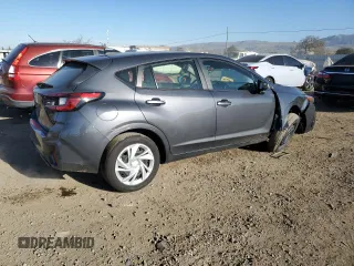 2024 Subaru Impreza with VIN JF1GUABC1R8347583, listed as a Copart auction lot 42559315 with 13,289 mi miles and Salvage Title. Bid and sale history available at carsss.com. Image 3.