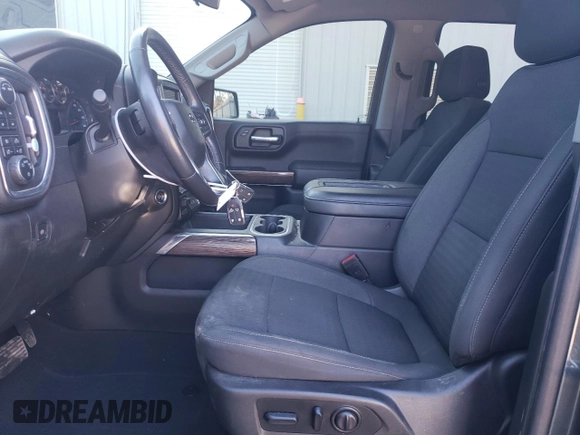 2021 Chevrolet Silverado 1500 LT Trail Boss with VIN 1GCPYFELXMZ378955, listed as a Copart auction lot 47390075 with 52,013 mi miles and Salvage Title. Bid and sale history available at DreamBid. Image 7.