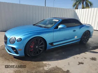 2023 Bentley Continental GT with VIN SCBDT4ZG2PC007396, listed as a Copart auction lot 73963464 with Not Provided miles and Non Repairable. Bid and sale history available at DreamBid. Image 1.