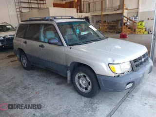 2000 Subaru Forester L with VIN JF1SF6350YH716384, listed as a IAAI auction lot 42809829 with 238,817 mi miles and . Bid and sale history available at DreamBid. Image 1.