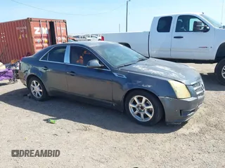 2009 Cadillac CTS AWD w/1SB with VIN 1G6DS57V090111349, listed as a IAAI auction lot 41806947 with 154,606 mi miles. Bid and sale history available at carsss.com. Image 1.