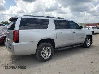 2020 Chevrolet Suburban LS с VIN 1GNSCGKC6LR183119, выставлен на аукционе Copart как лот 54466925 с пробегом 87 978 миль миль и Списание • Salvage title. История ставок и продаж доступна на DreamBid. Изображение 3.