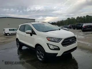2018 Ford EcoSport SES z VIN MAJ6P1CL8JC240081, wystawiony jako Copart lot #83957294 z przebiegiem 39 193 mil mil oraz Szkoda całkowita • Salvage title. Historia ofert i sprzedaży dostępna na DreamBid. Obrazek 14.