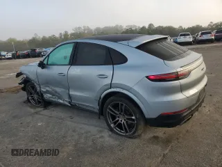 2021 Porsche Cayenne with VIN WP1BA2AY6MDA42739, listed as a Copart auction lot 85561404 with Not provided miles and Salvage title. Bid and sale history available at DreamBid. Image 2.