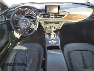 2016 Audi A6 Premium Plus with VIN WAUFGAFC2GN005627, listed as a Copart auction lot 44901195 with 103,779 mi miles and Salvage Title. Bid and sale history available at DreamBid. Image 8.