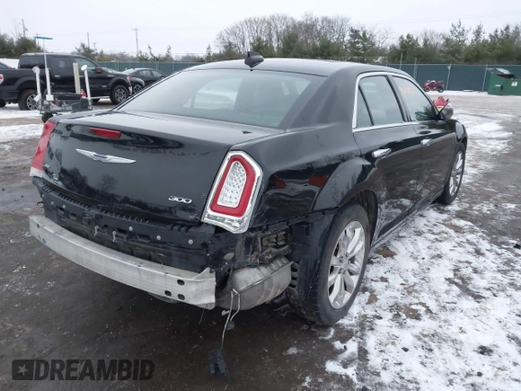 2017 Chrysler 300 with VIN 2C3CCAKG6HH571573, listed as a IAAI auction lot 41246102 with 179,142 mi miles. Bid and sale history available at carsss.com. Image 6.