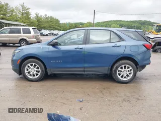 2024 Chevrolet Equinox LS with VIN 3GNAXHEG1RL169794, listed as a IAAI auction lot 42318001 with 35,007 mi miles and . Bid and sale history available at DreamBid. Image 15.