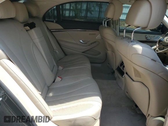 2015 Mercedes-Benz S 550 with VIN WDDUG8FB6FA092891, listed as a Copart auction lot 56431905 with 164,664 mi miles and Salvage title. Bid and sale history available at DreamBid. Image 10.
