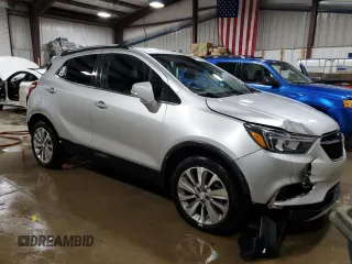 2018 Buick Encore Preferred with VIN KL4CJESB5JB614760, listed as a Copart auction lot 47312985 with 43,325 mi miles and Salvage Title. Bid and sale history available at DreamBid. Image 4.