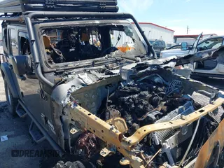 2020 Jeep Wrangler Unlimited Sport S z VIN 1C4HJXDNXLW226806, wystawiony jako IAAI lot #41857458 z przebiegiem Nie podano mil oraz . Historia ofert i sprzedaży dostępna na DreamBid. Obrazek 6.