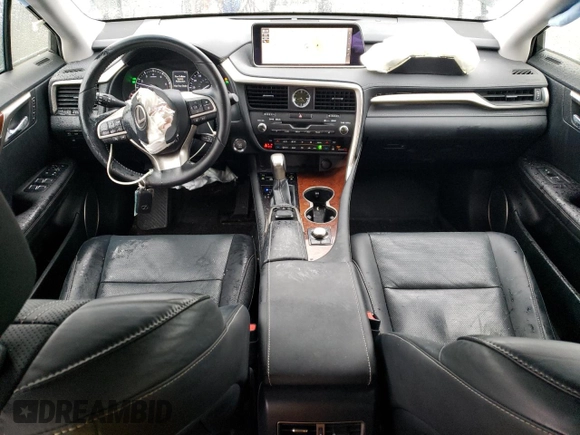 2018 Lexus RX 350L Premium with VIN JTJDZKCA2J2011527, listed as a Copart auction lot 57765915 with 51,454 mi miles and Salvage title. Bid and sale history available at DreamBid. Image 8.