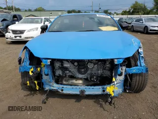 2023 Toyota GR86 Premium with VIN JF1ZNBE18P9757505, listed as a Copart auction lot 66472994 with 16,761 mi miles and Salvage Title. Bid and sale history available at carsss.com. Image 5.