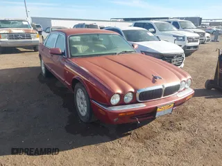 1999 Jaguar XJ with VIN SAJHX6041XC856759, listed as a IAAI auction lot 41495545 with Not provided miles and . Bid and sale history available at DreamBid. Image 1.