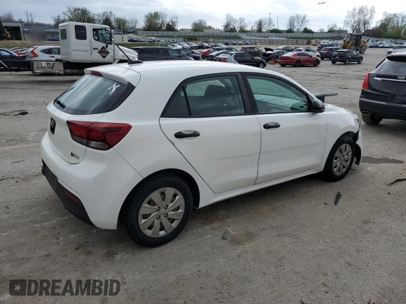 2018 Kia Rio LX with VIN 3KPA25AB6JE089609, listed as a Copart auction lot 51663975 with 130,697 mi miles and Salvage Title. Bid and sale history available at DreamBid. Image 3.