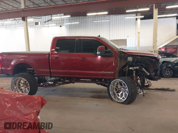2019 Ford F-250 XL z VIN 1FT7W2BT5KEE64018, wystawiony jako IAAI lot #42055400 z przebiegiem 43 255 mil mil oraz . Historia ofert i sprzedaży dostępna na DreamBid. Obrazek 14.