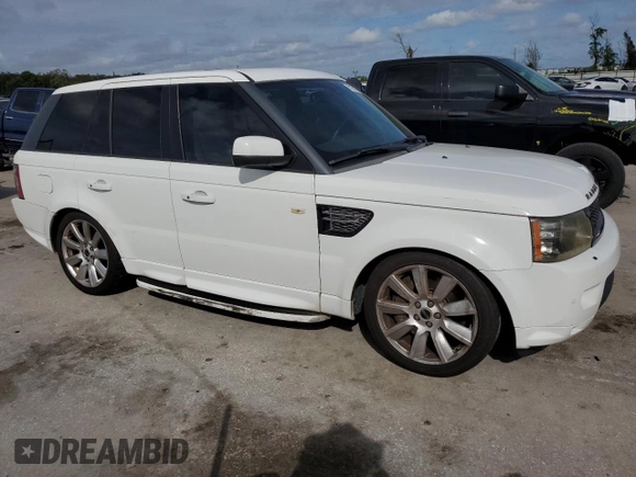 2012 Land Rover Range Rover Sport SC with VIN SALSH2E42CA729956, listed as a Copart auction lot 79765734 with 235,240 mi miles and Clean Title. Bid and sale history available at carsss.com. Image 4.