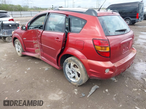 2007 Pontiac Vibe with VIN 5Y2SL65857Z441372, listed as a IAAI auction lot 41941864 with 116,593 mi miles. Bid and sale history available at carsss.com. Image 3.