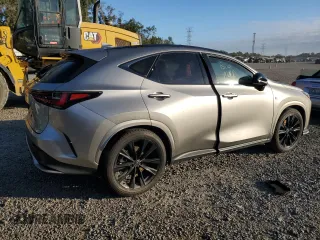 2023 Lexus NX with VIN 2T2KGCEZ5PC018194, listed as a Copart auction lot 81297334 with Not Provided miles and Non Repairable. Bid and sale history available at carsss.com. Image 3.