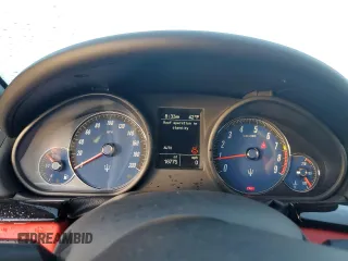 2019 Maserati GranTurismo Sport z VIN ZAM45VMA0K0341514, wystawiony jako Copart lot #72434174 z przebiegiem 16 775 mil mil oraz Szkoda całkowita • Salvage title. Historia ofert i sprzedaży dostępna na DreamBid. Obrazek 9.